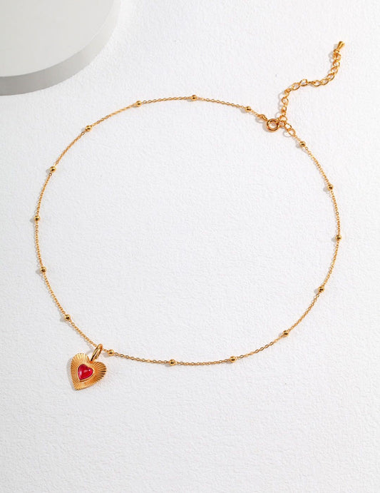 BRAVE HEART CHAIN NECKLACE