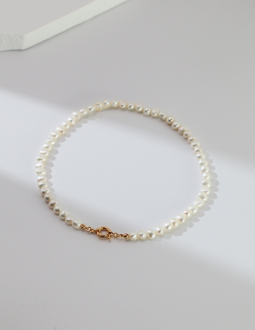 LA DEMOISELLE PEARL NECKLACE