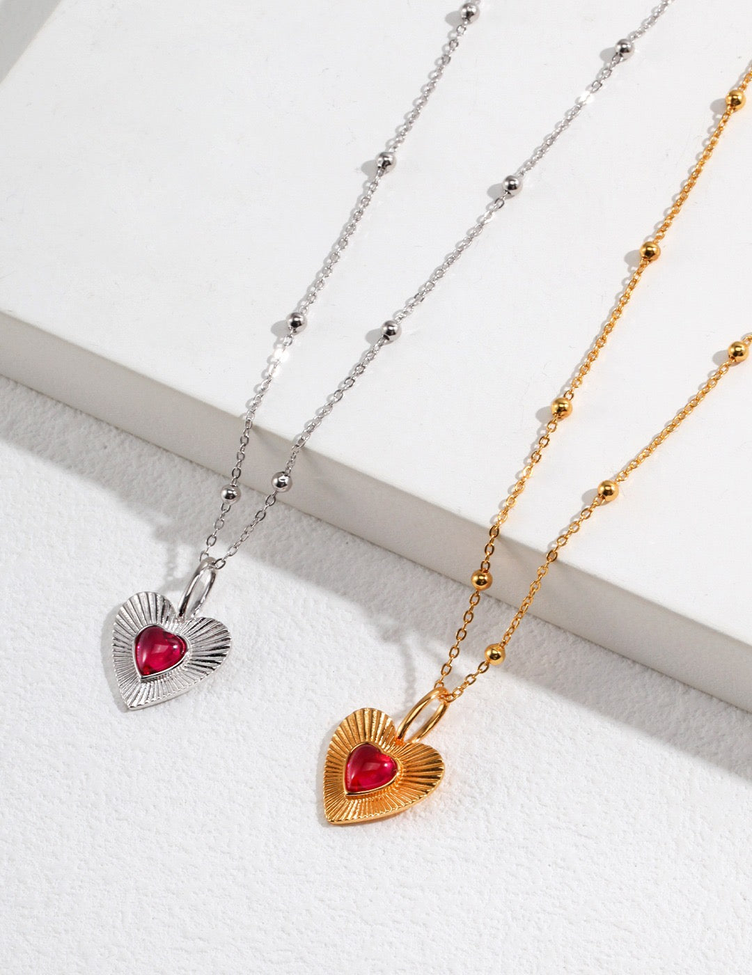 BRAVE HEART CHAIN NECKLACE