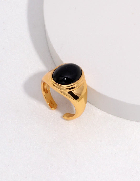 ROYAL BLACK ONYX RING