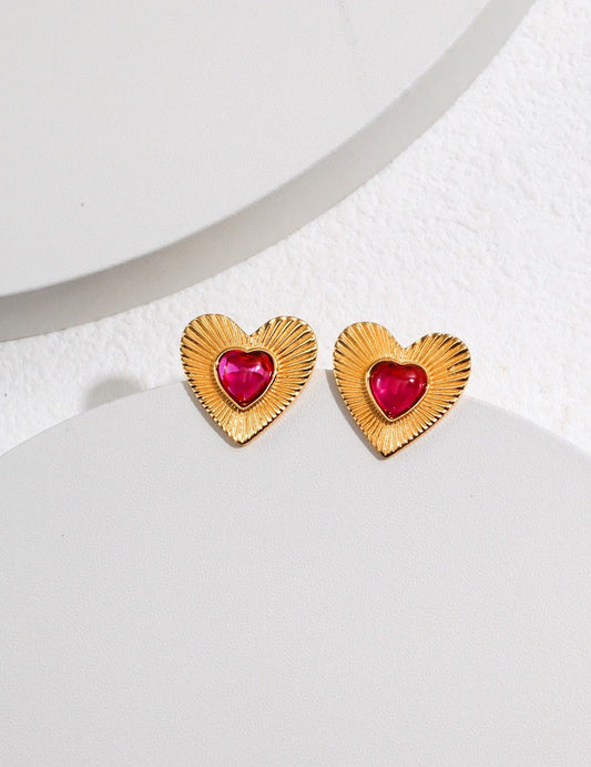 BRAVE HEART EARRING