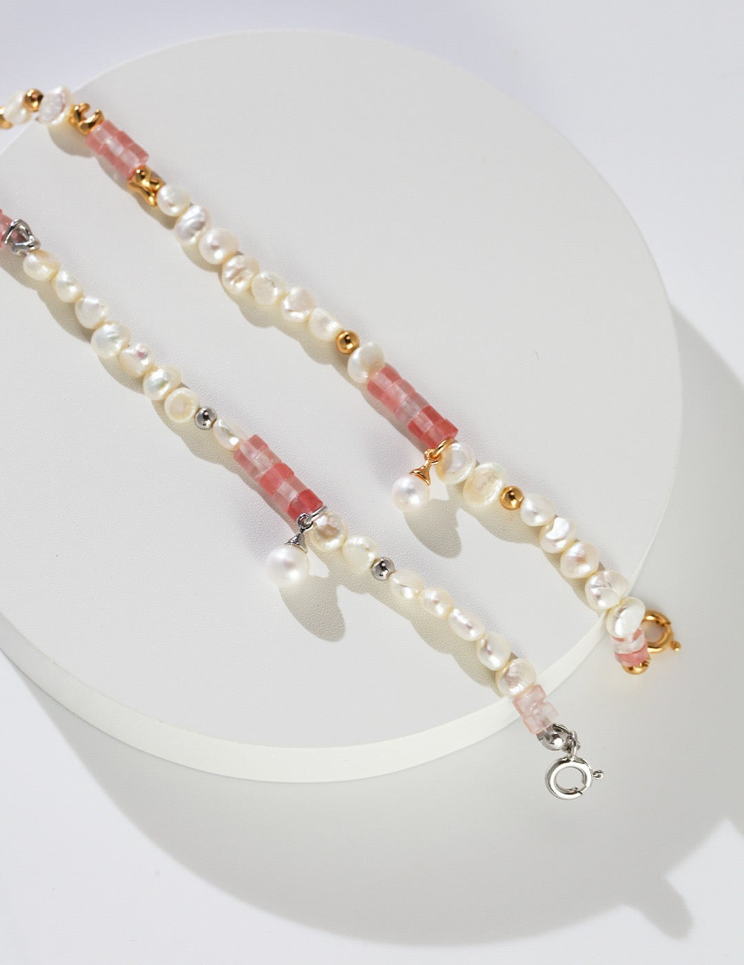 RAINY FOREST ROSA PEARL BRACELET