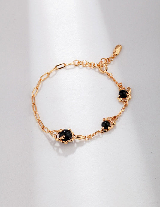 HECATE BLACK ONYX BRACELET