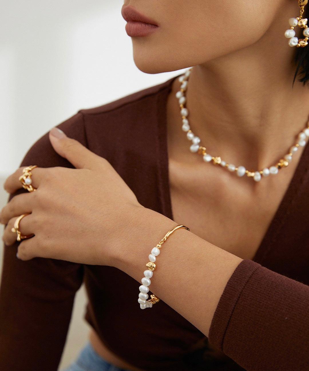 ATHENA PEARL BRACELET